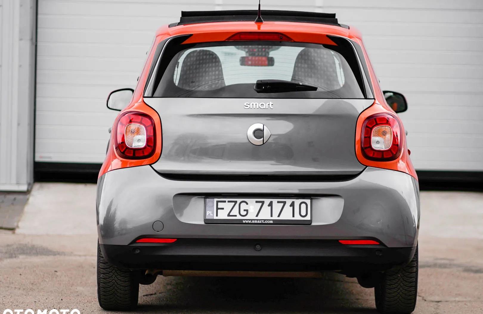 Smart Forfour cena 35900 przebieg: 62000, rok produkcji 2019 z Żagań małe 466